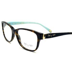 NEW TIFFANY & CO. TF2084 8015 Dark Havana Eyeglasses 55mm 17 140